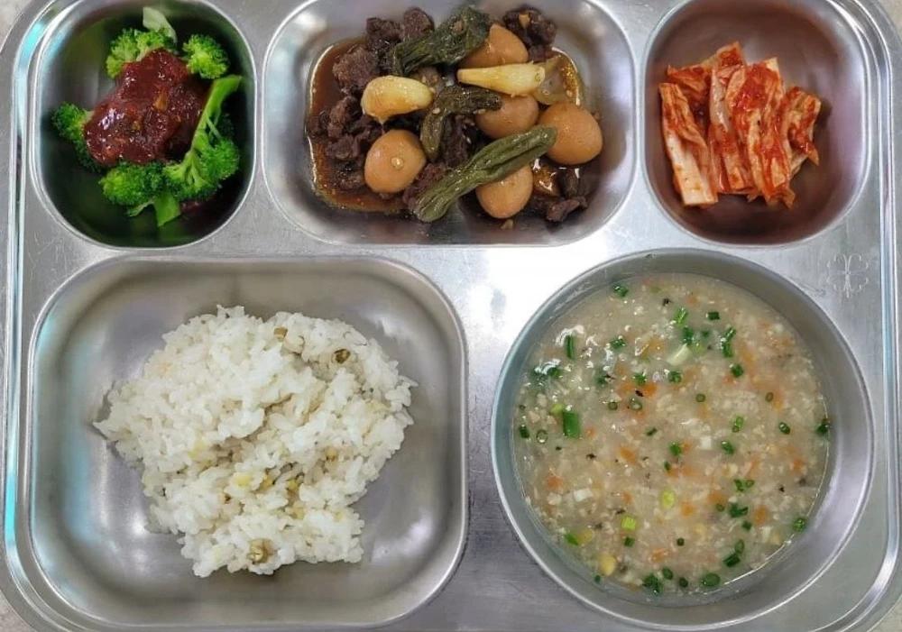 흑백 요리사 급식대가 실제 급식 사진