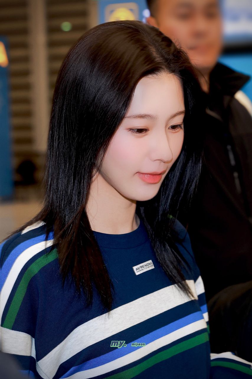 오늘 귀국한 아이들 미연