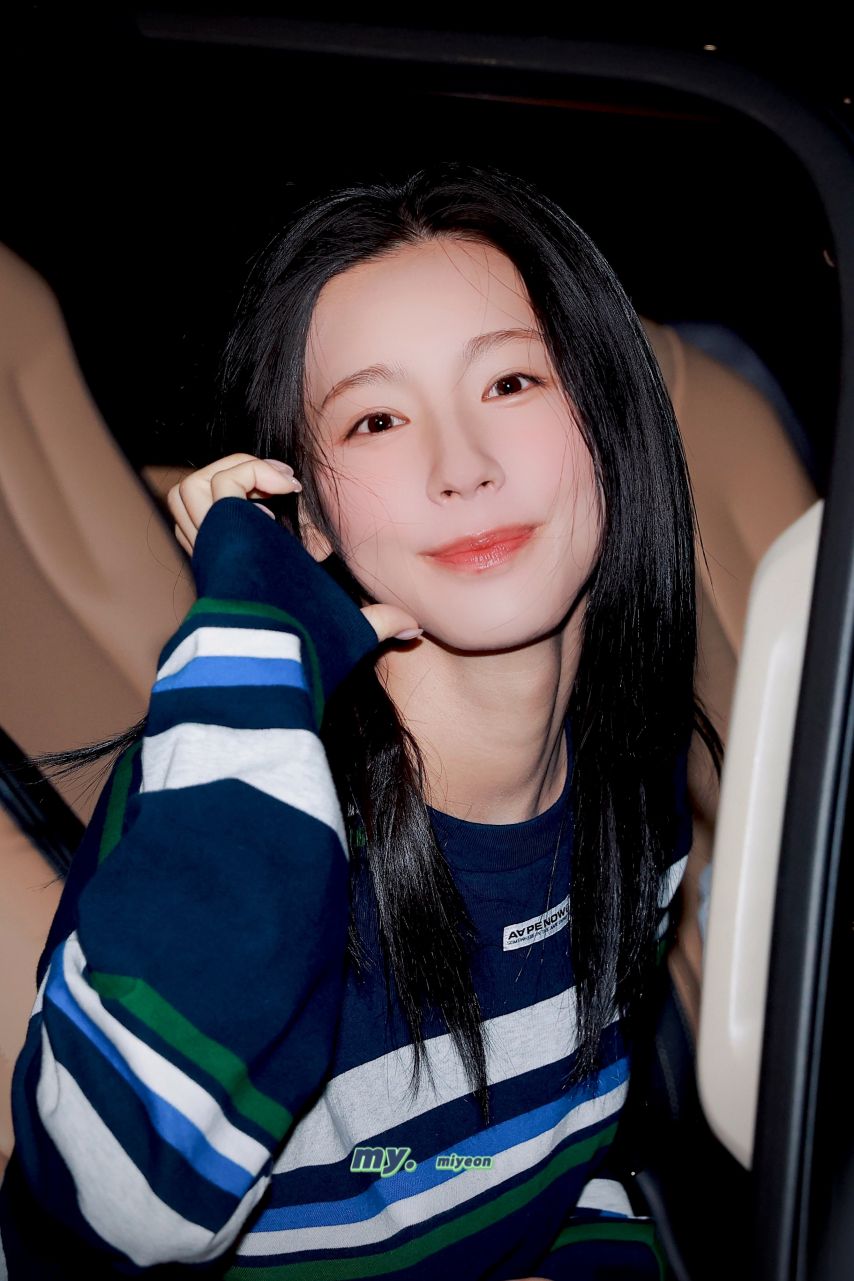 오늘 귀국한 아이들 미연