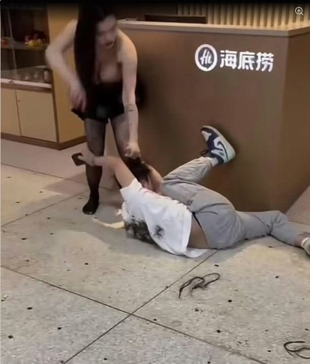 ㅇㅎ?)현재 중국에서 유명해진 중남 폭행사건