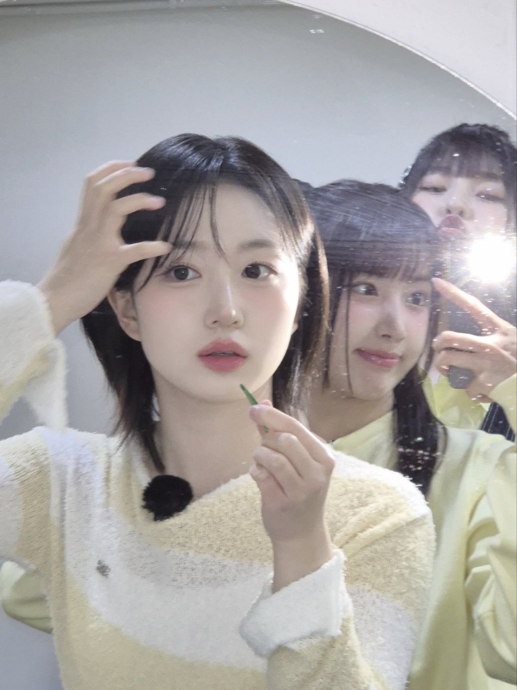 엔믹스 해원이 김세정, 부승관한테 쓴 편지
