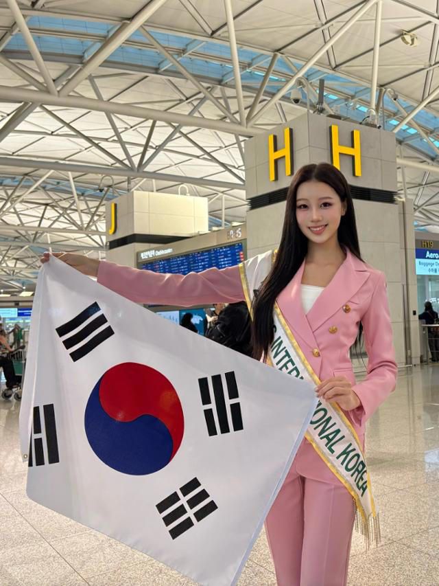 미스코리아 '선' 정규리, '미스 인터내셔널 2024' 출전