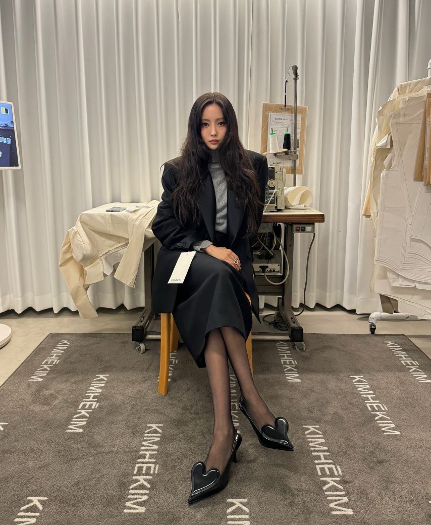 효민 SNS