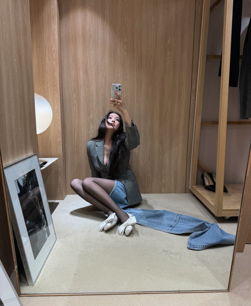 효민 SNS
