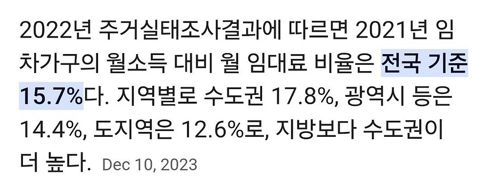 대한민국 전세가 필요악이라 불리는 이유