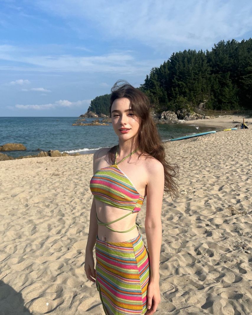 한국활동 러시아 엘프 모델 다샤 타란 (Dasha Taran)