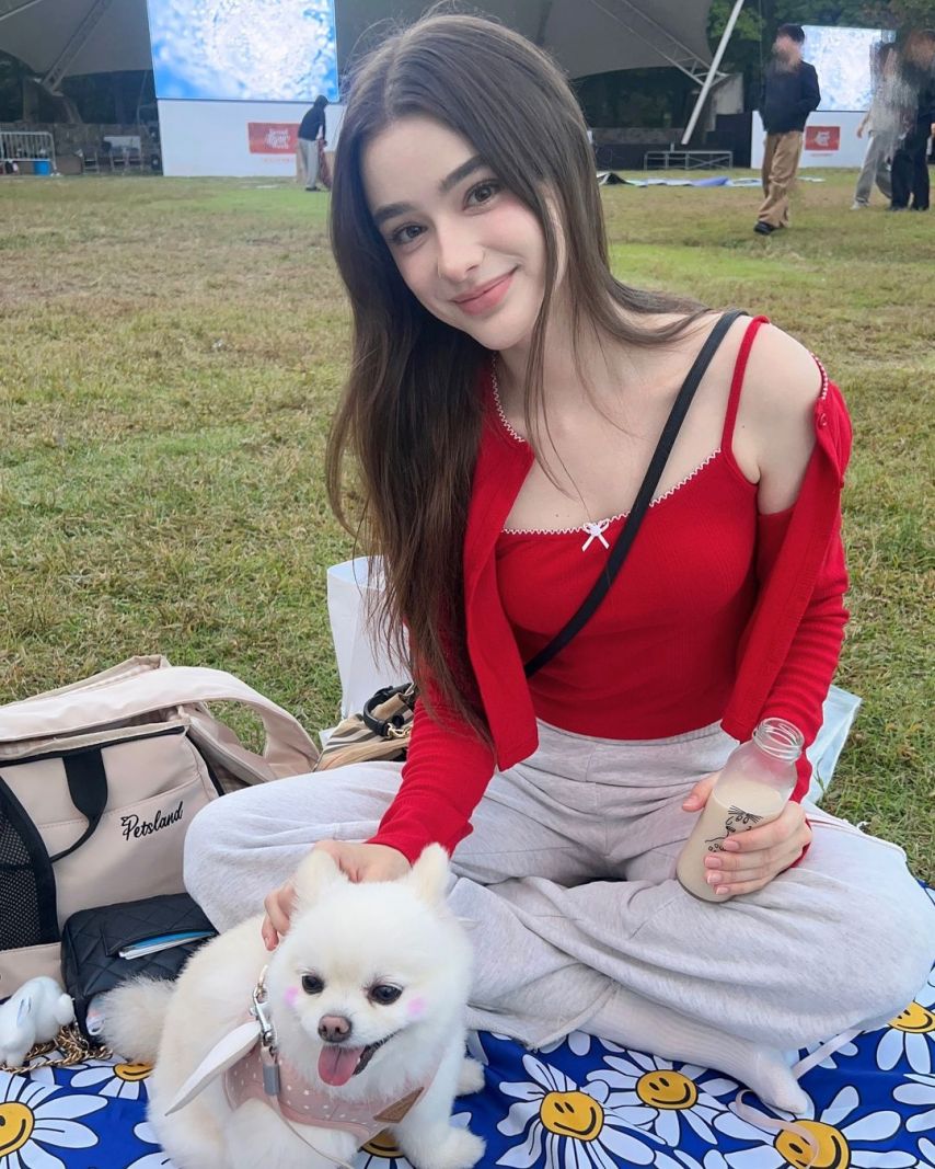 한국활동 러시아 엘프 모델 다샤 타란 (Dasha Taran)