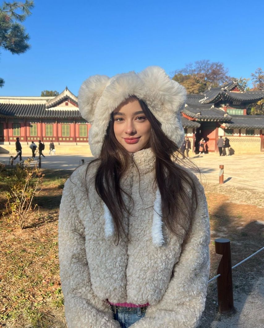 한국활동 러시아 엘프 모델 다샤 타란 (Dasha Taran)