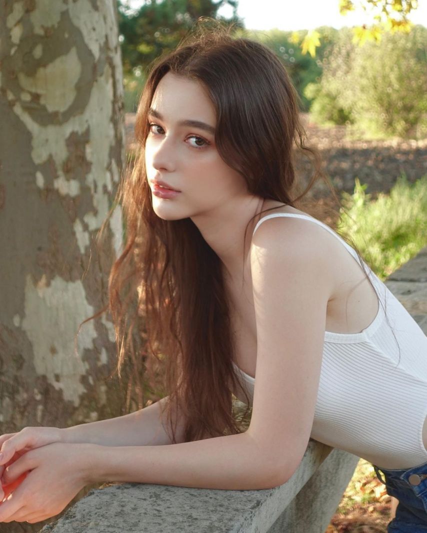 한국활동 러시아 엘프 모델 다샤 타란 (Dasha Taran)
