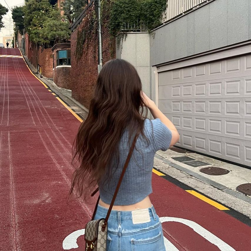 한국활동 러시아 엘프 모델 다샤 타란 (Dasha Taran)