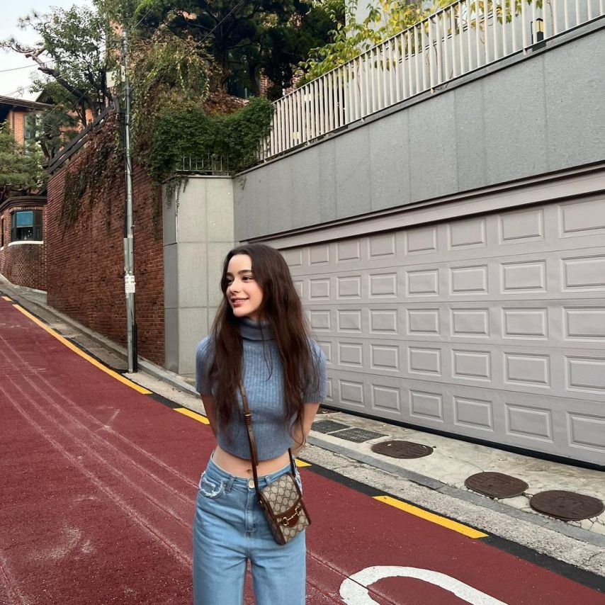 한국활동 러시아 엘프 모델 다샤 타란 (Dasha Taran)