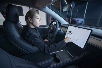 사격 김예지, 테슬라 앰배서더 선정