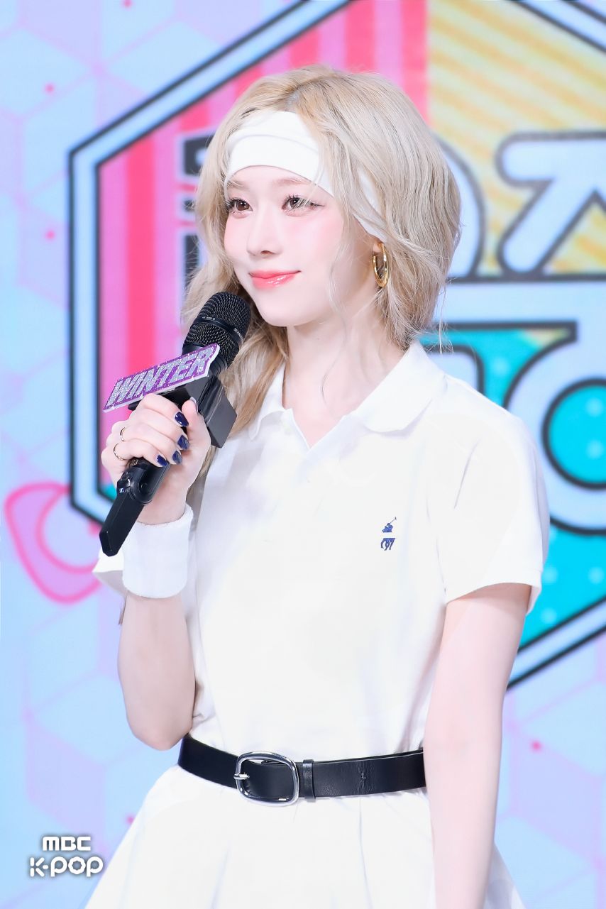 엔믹스 설윤,에스파 윈터