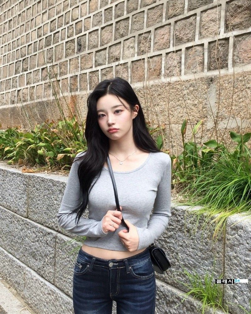 여친룩의 정석을 보여주는 주예림
