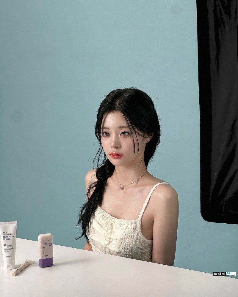 여친룩의 정석을 보여주는 주예림