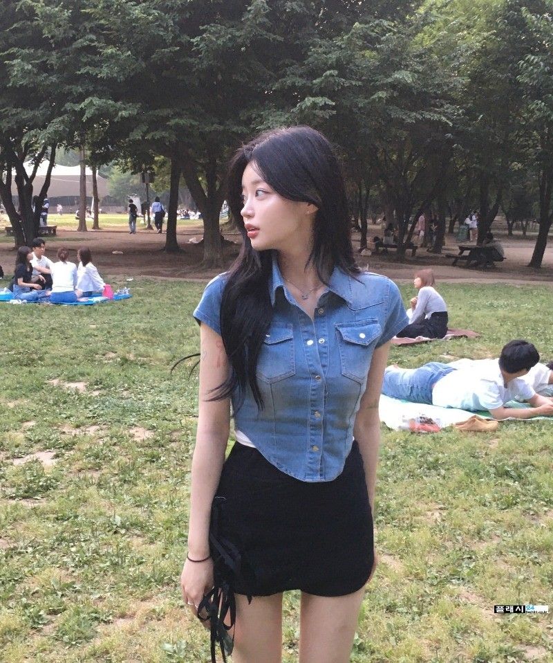 여친룩의 정석을 보여주는 주예림