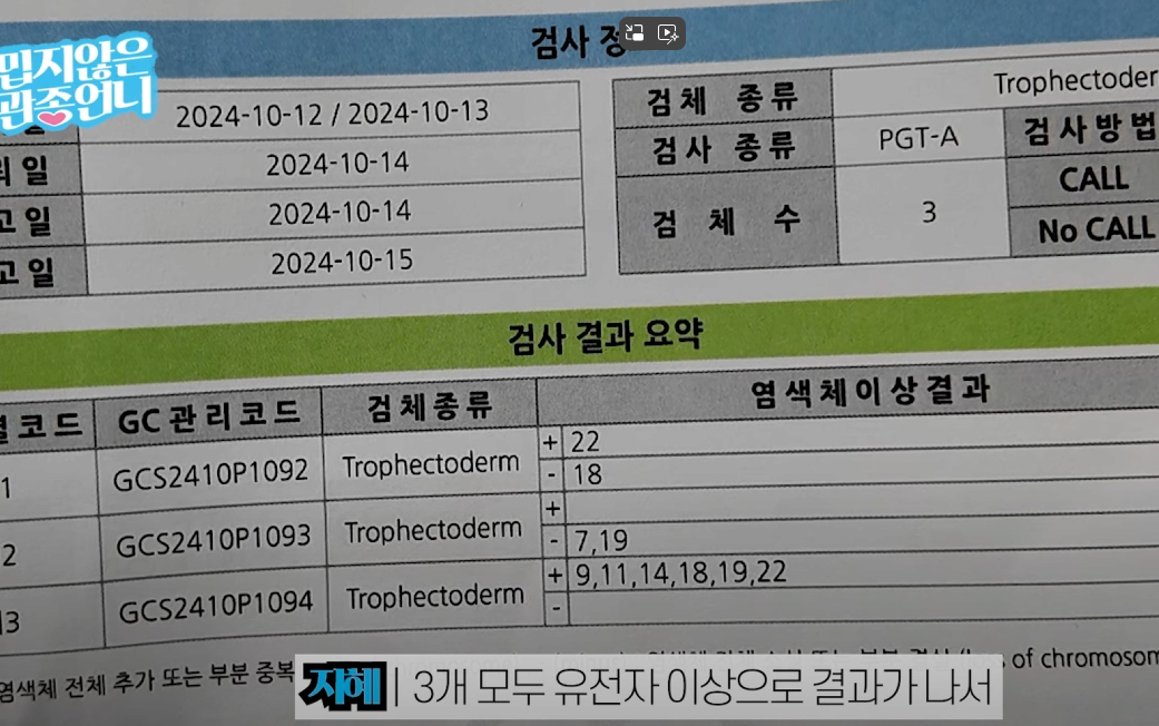 45세에 임신 시도한 이지혜