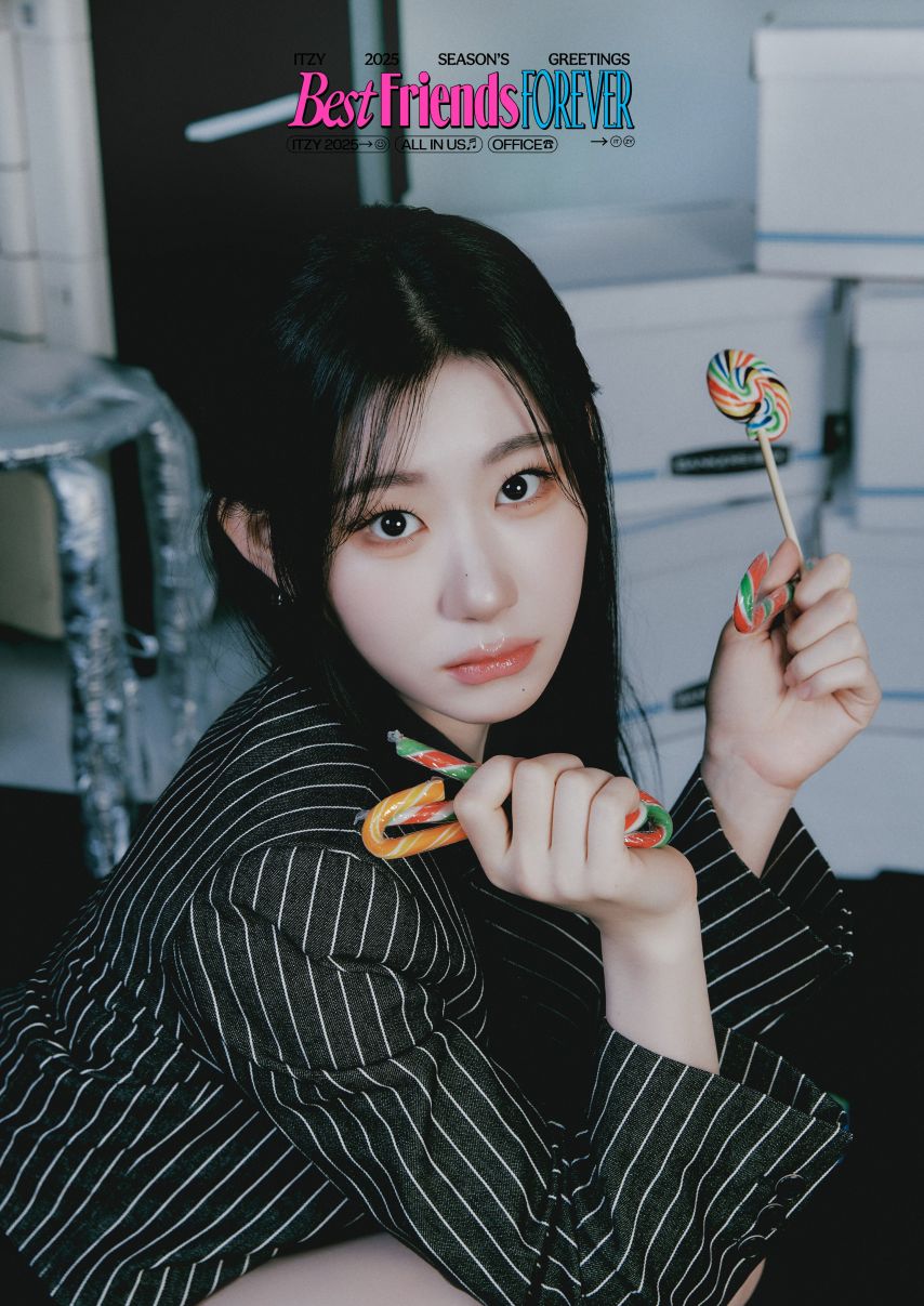 ITZY 2025 SEASON'S GREETINGS [Best Friends Forever] _ 러브게임
