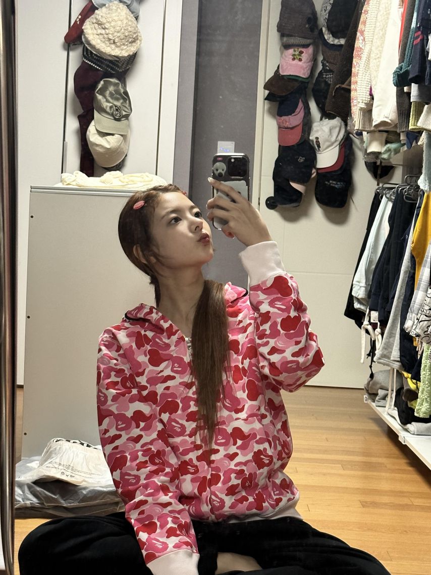 ITZY 유나,리아