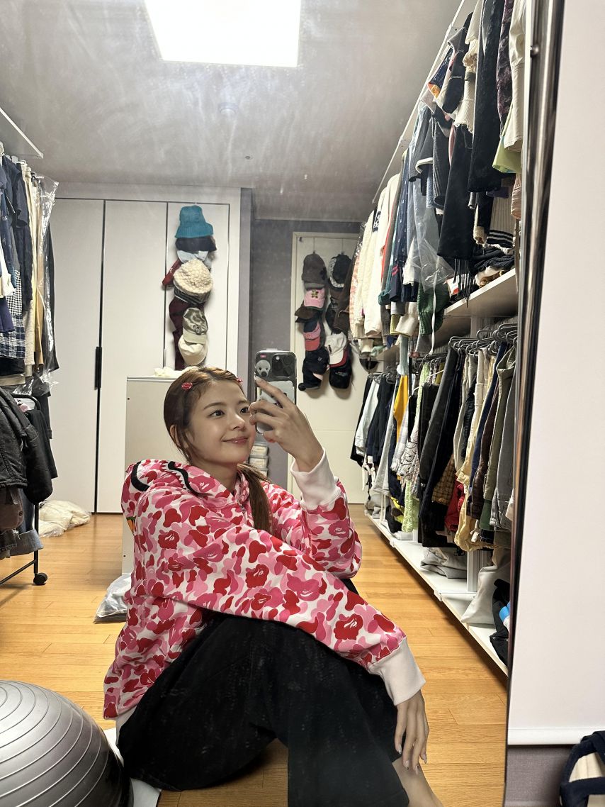 ITZY 유나,리아