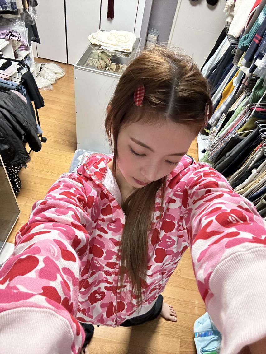 ITZY 유나,리아