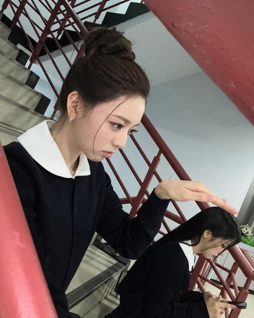 ITZY 유나,리아