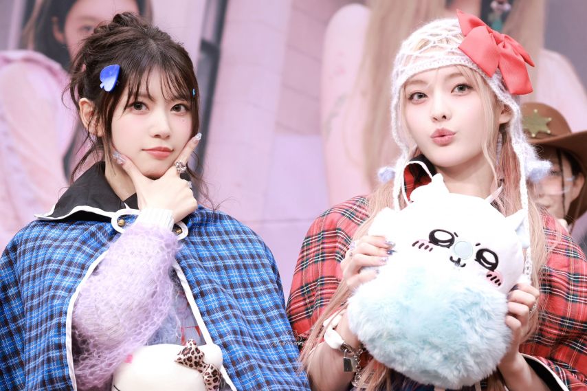 아일릿 모카 이로하