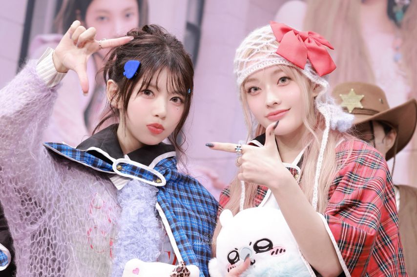 아일릿 모카 이로하