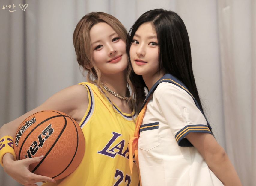 키스오브라이프 하늘 벨