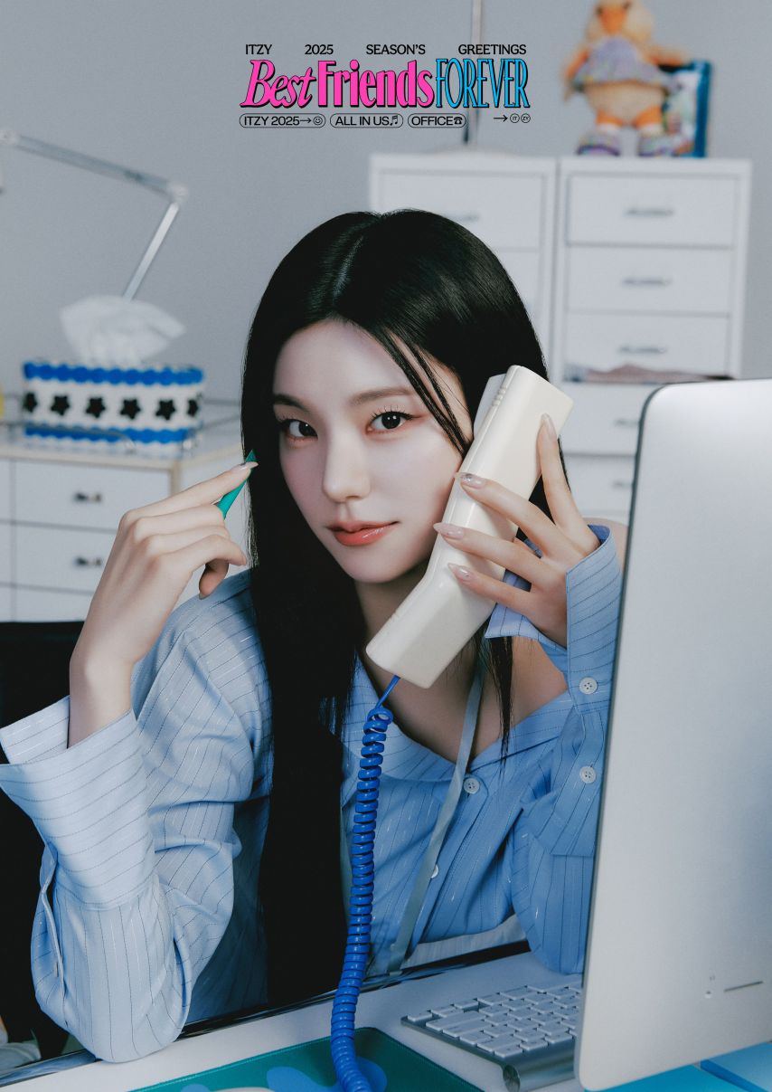 ITZY 2025 시즌그리팅 [Best Friends Forever] _ 러브게임