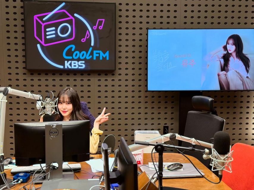 유주 볼륨을높여요_ 김소원&유주