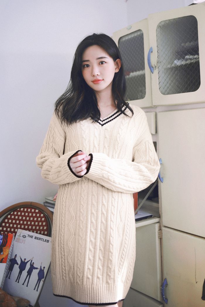 피팅모델 윤지
