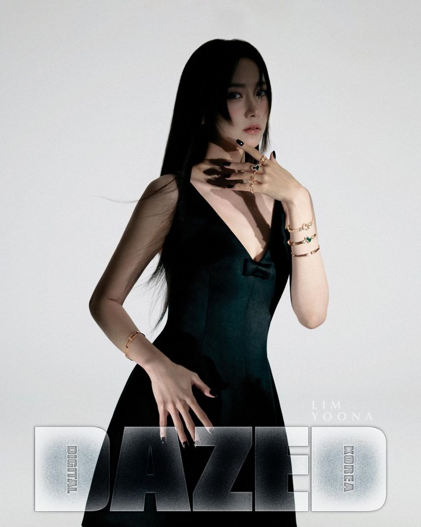 윤아 소녀시대 DAZED데이즈드