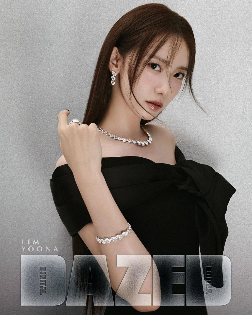 윤아 소녀시대 DAZED데이즈드