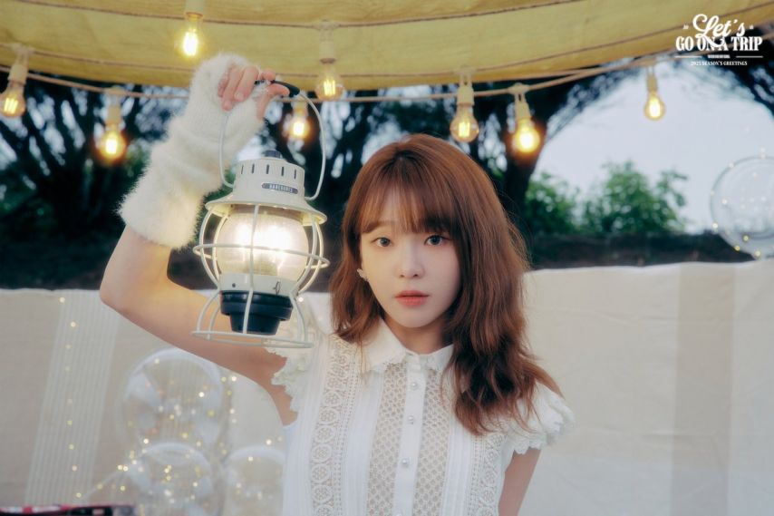 오마이걸(OH MY GIRL) 2025 SEASON'S GREETINGS [LET'S GO ON A TRIP]