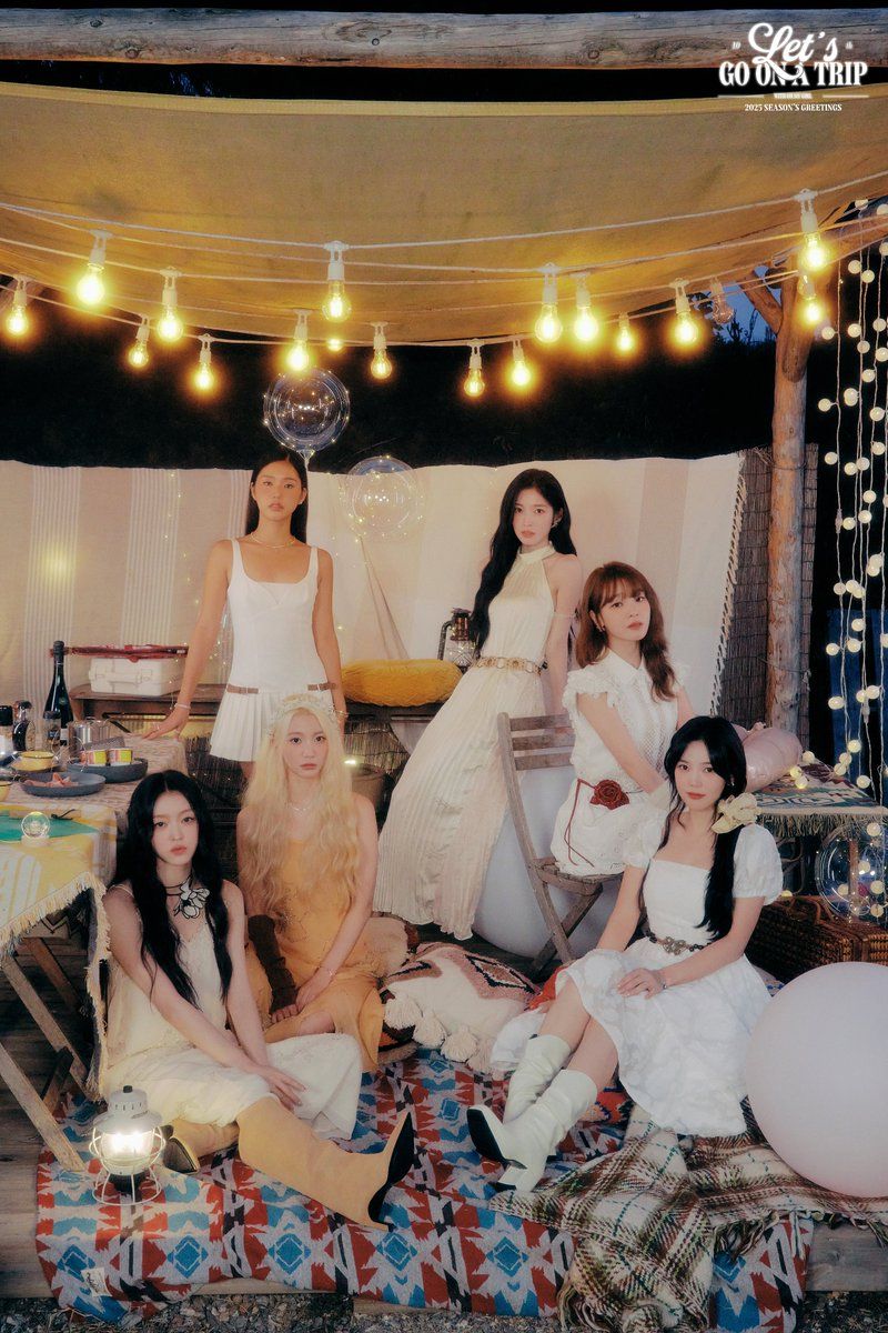 오마이걸(OH MY GIRL) 2025 SEASON'S GREETINGS [LET'S GO ON A TRIP]