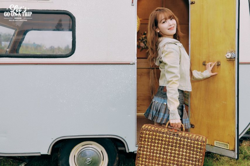 오마이걸(OH MY GIRL) 2025 SEASON'S GREETINGS [LET'S GO ON A TRIP]