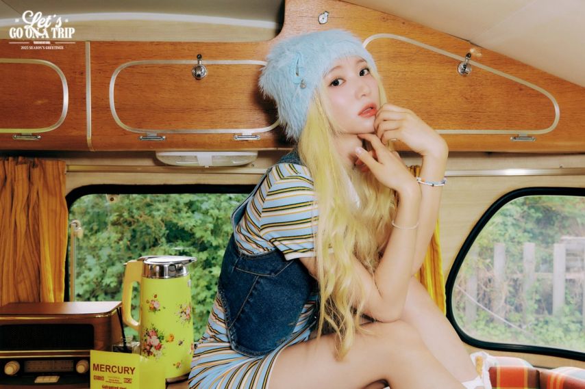 오마이걸(OH MY GIRL) 2025 SEASON'S GREETINGS [LET'S GO ON A TRIP]