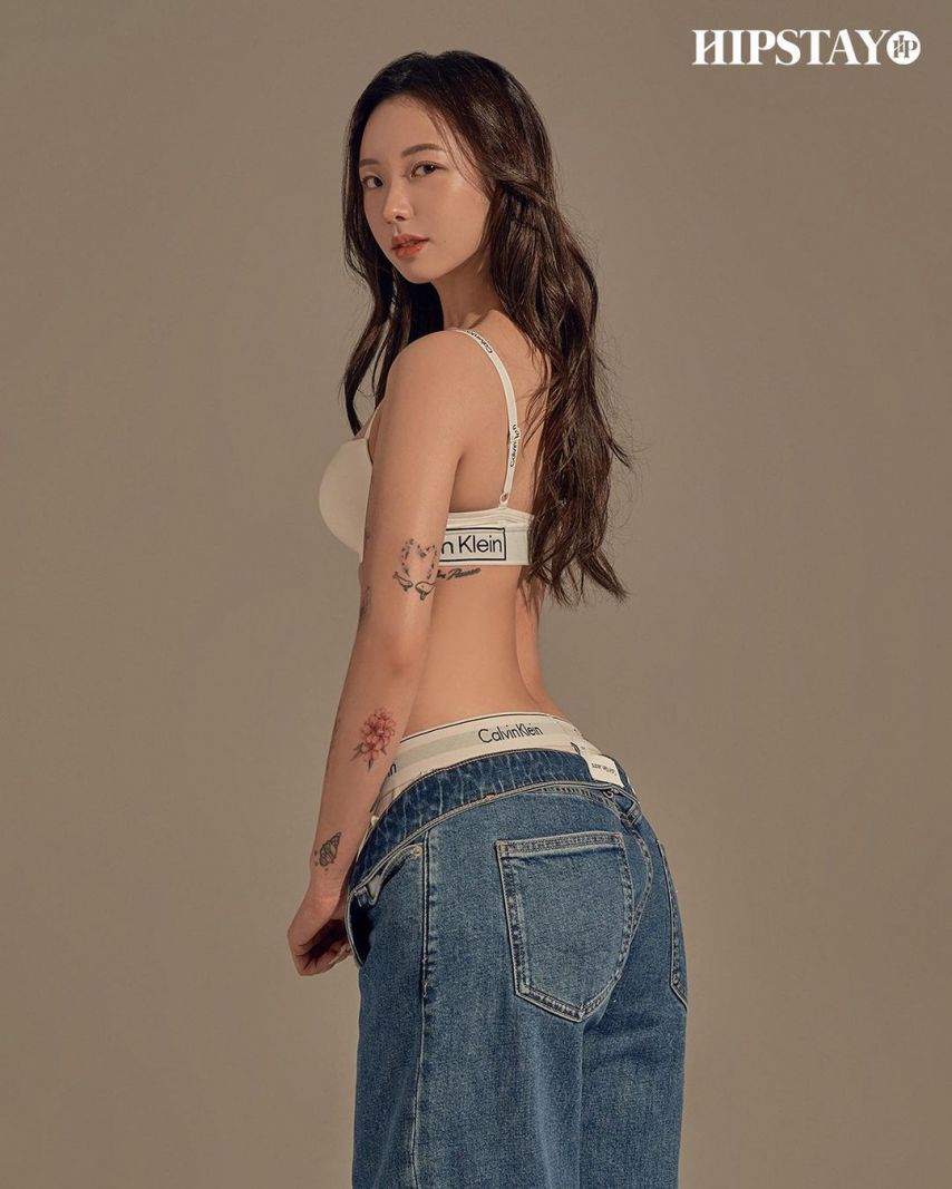 유튜버 오민초 바디프로필