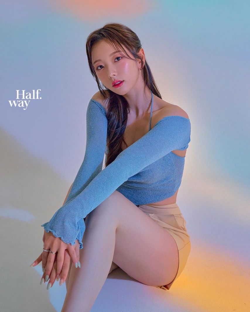 유튜버 오민초 바디프로필