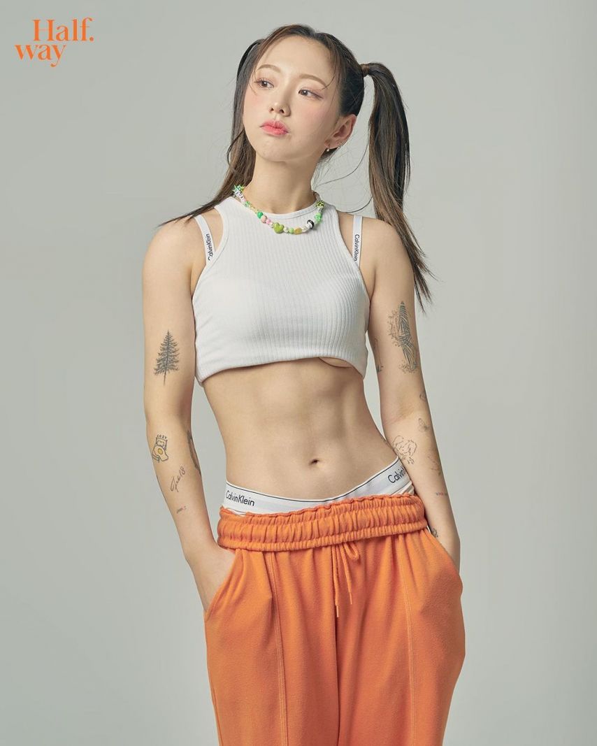 유튜버 오민초 바디프로필