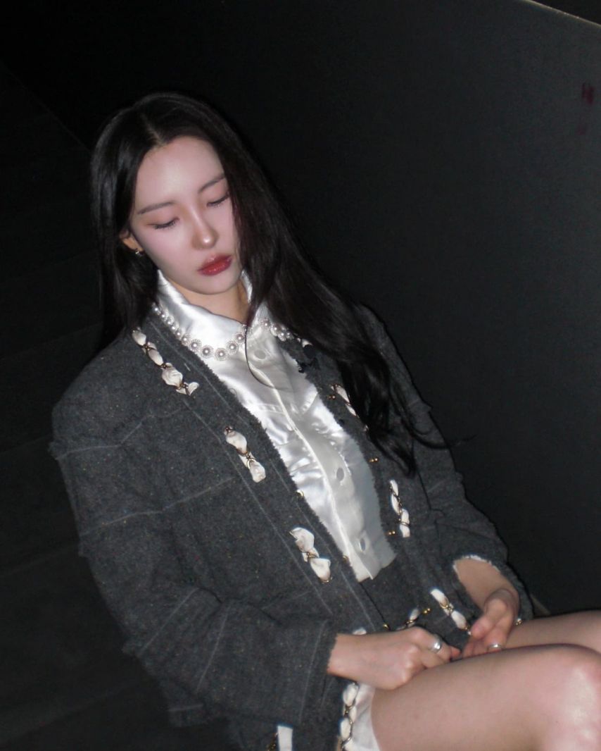 선미 SNS