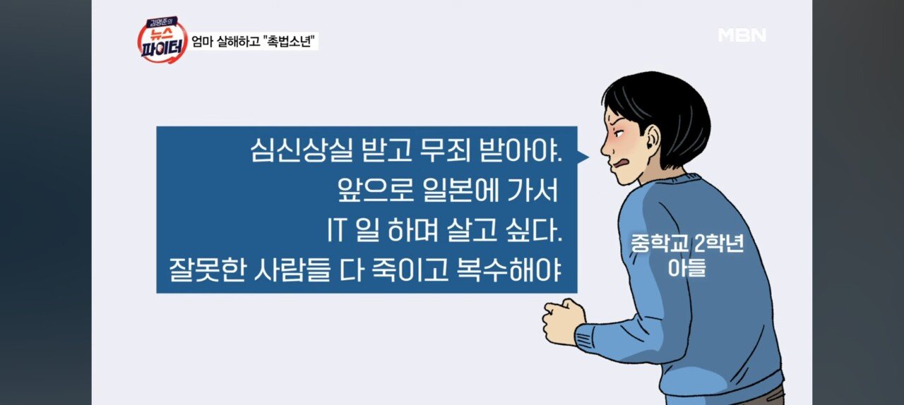 놀이터 시끄럽다 신고한 아들 어머니가 꾸짖자 무참히 살해.."난 촉법, 일본에 가서 살겠다"