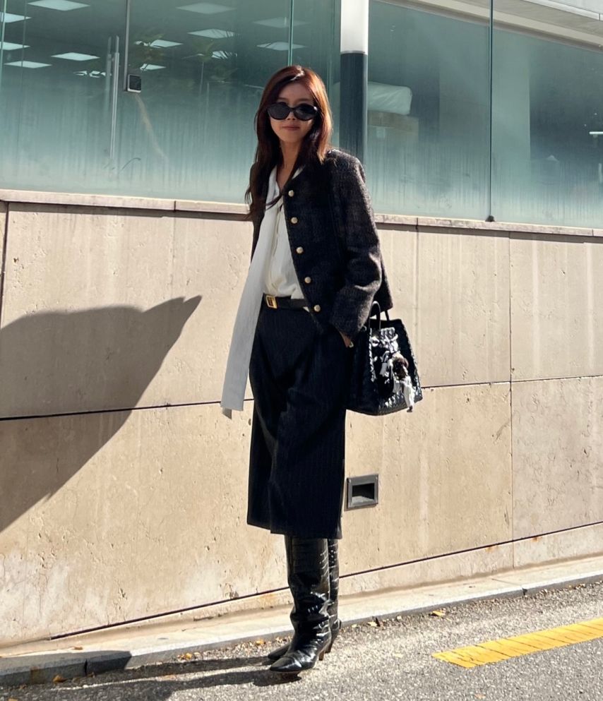 채정안 SNS