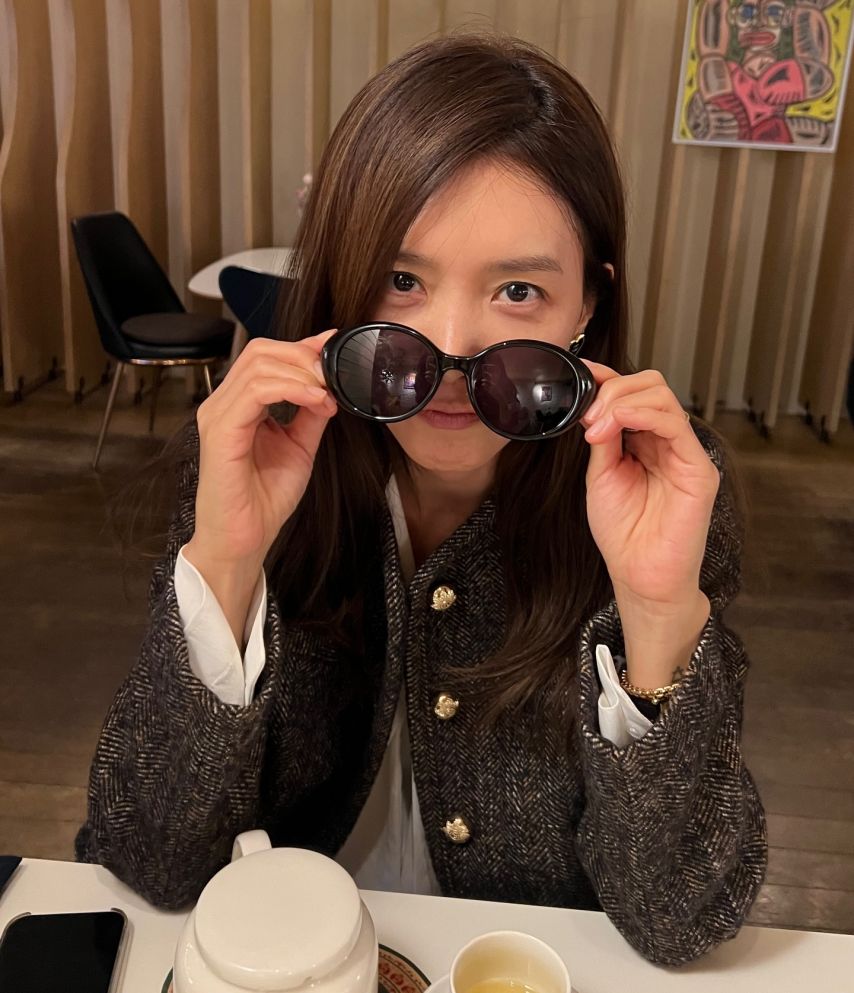 채정안 SNS