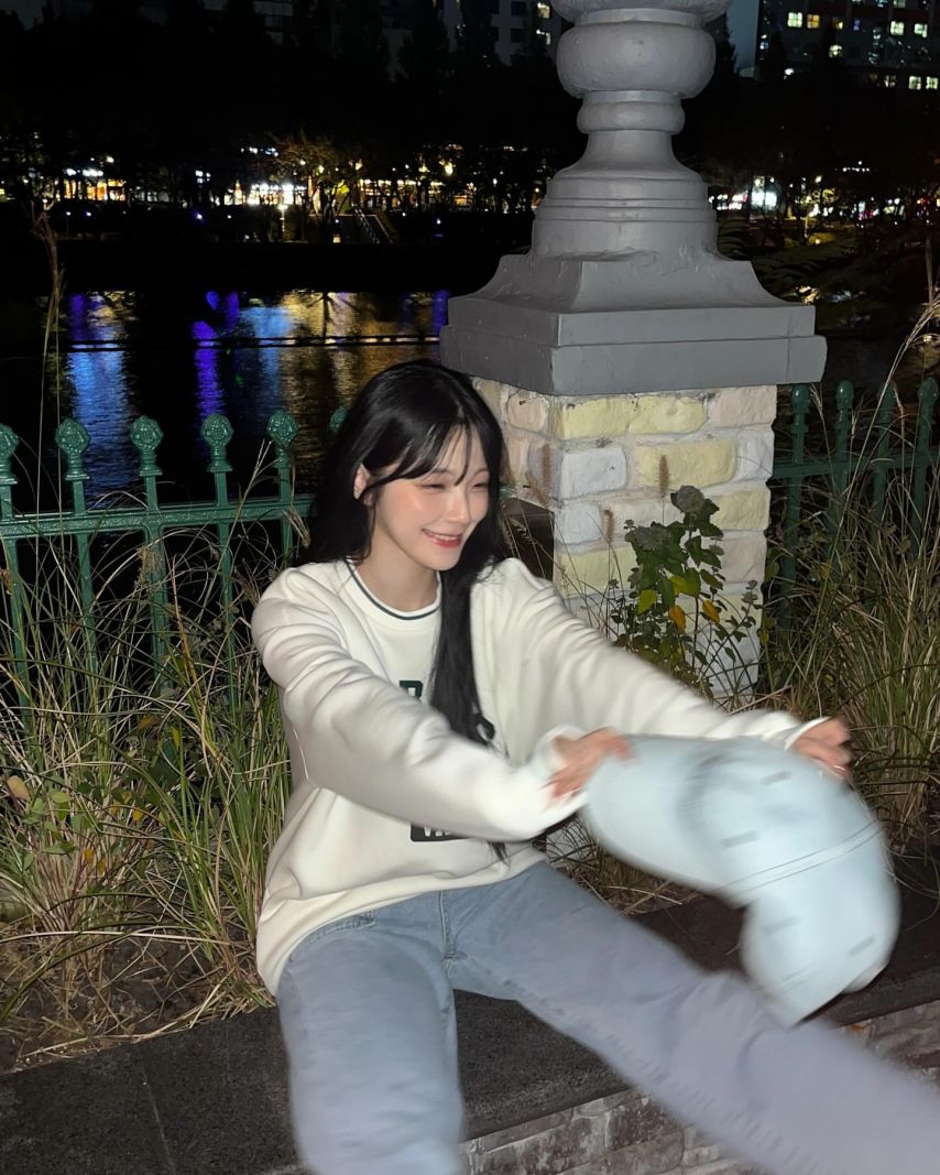 프로미스나인 송하영,박지원,백지헌