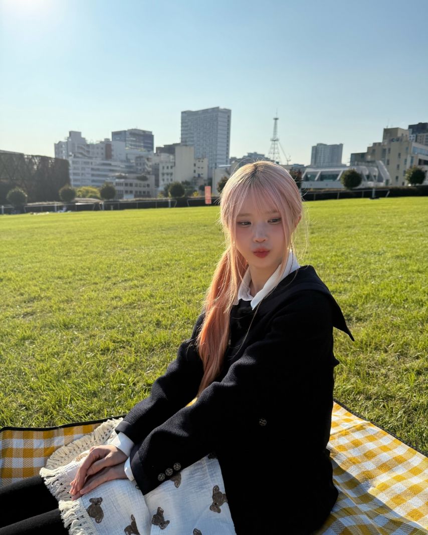 프로미스나인 송하영,박지원,백지헌