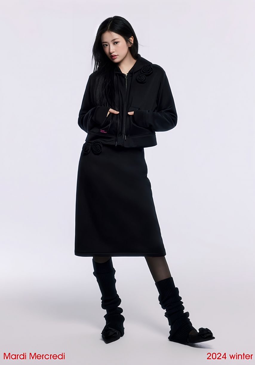 아이브 안유진 마르디메크르디