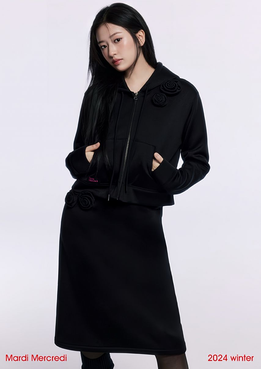 아이브 안유진 마르디메크르디