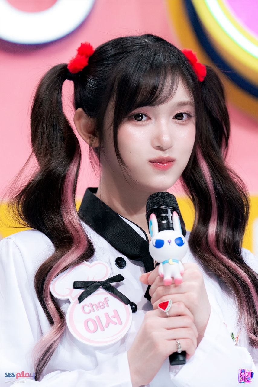 아이브 이서 인기가요 현장포토